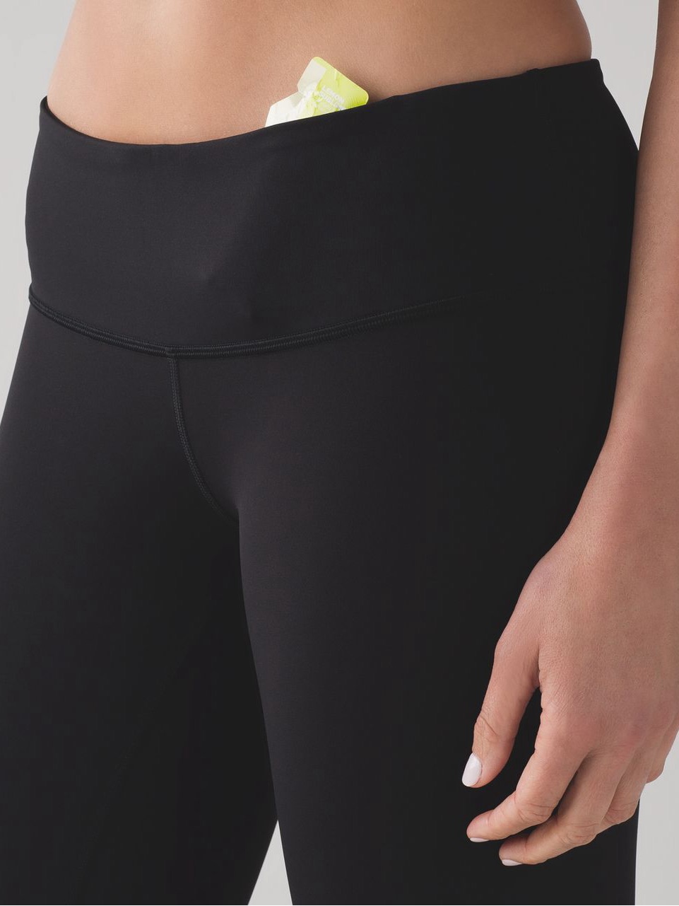 Lululemon Wunder Under Low-Rise Tight (Full-On Luxtreme) Black Size 8